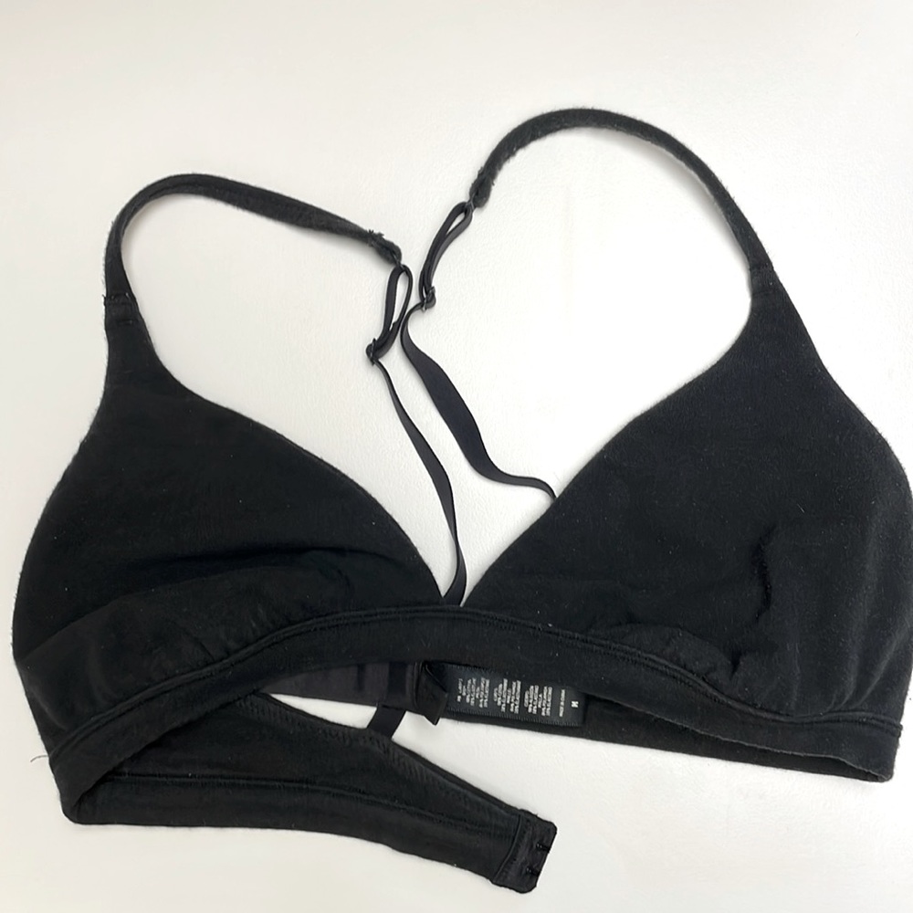 SKIMS triangle bralette